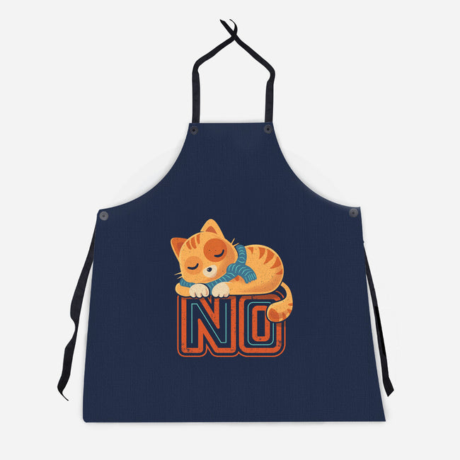 No Means No-Unisex-Kitchen-Apron-erion_designs