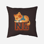 No Means No-None-Removable Cover-Throw Pillow-erion_designs