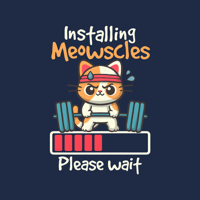 Installing Meowscles-None-Fleece-Blanket-NemiMakeit