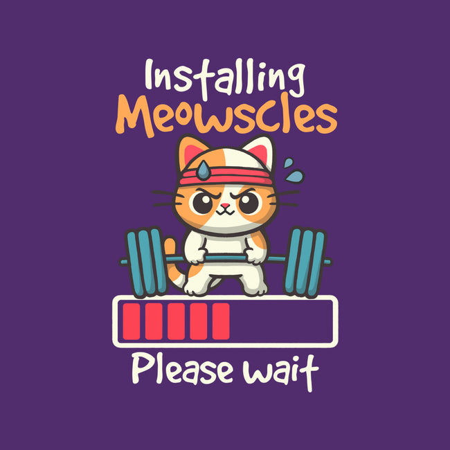 Installing Meowscles-None-Glossy-Sticker-NemiMakeit