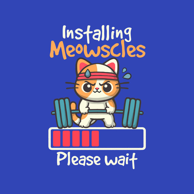 Installing Meowscles-None-Glossy-Sticker-NemiMakeit