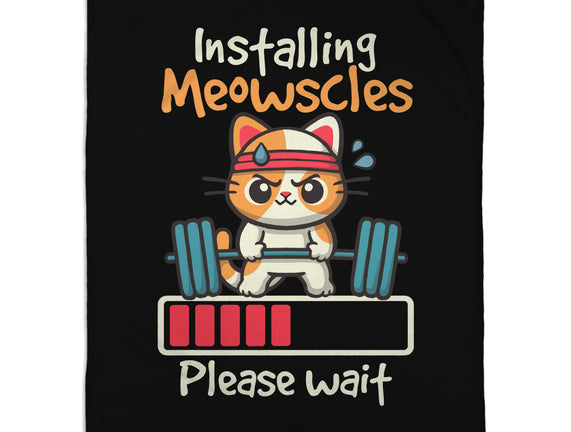 Installing Meowscles