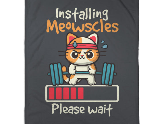 Installing Meowscles