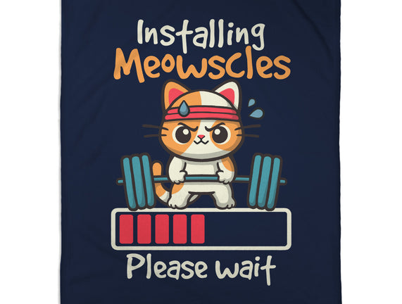 Installing Meowscles