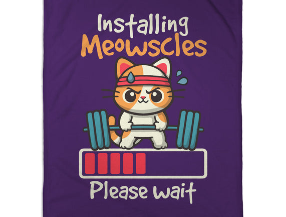 Installing Meowscles