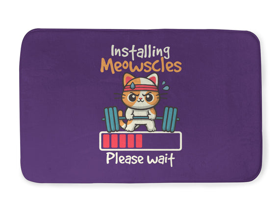 Installing Meowscles