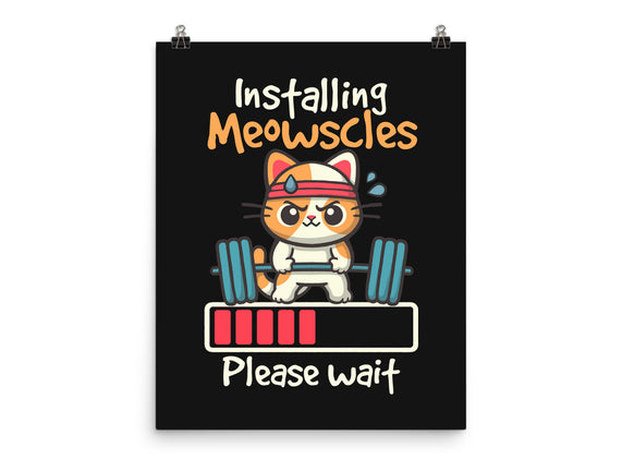 Installing Meowscles