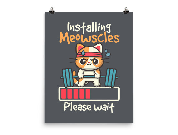 Installing Meowscles