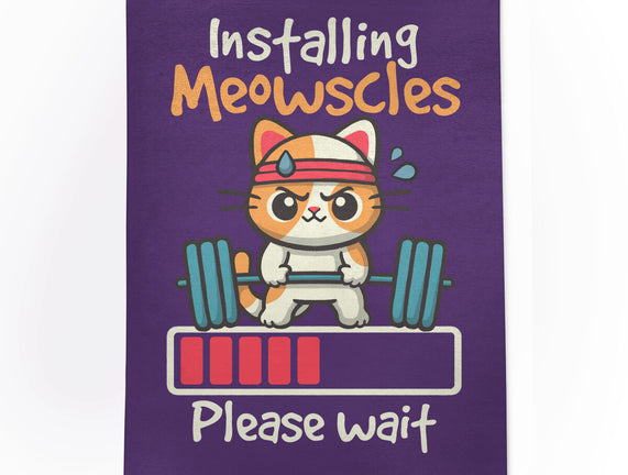 Installing Meowscles