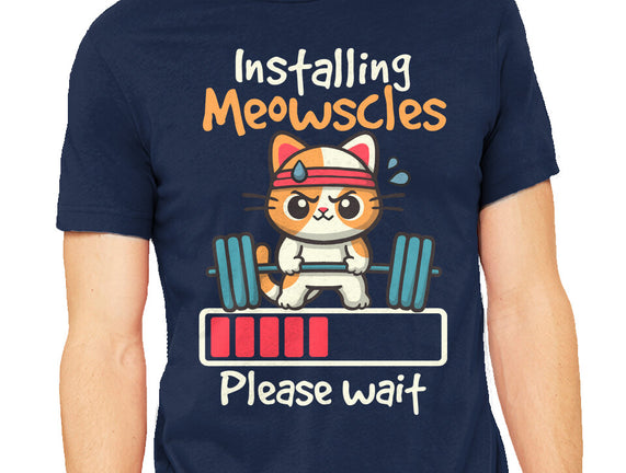 Installing Meowscles