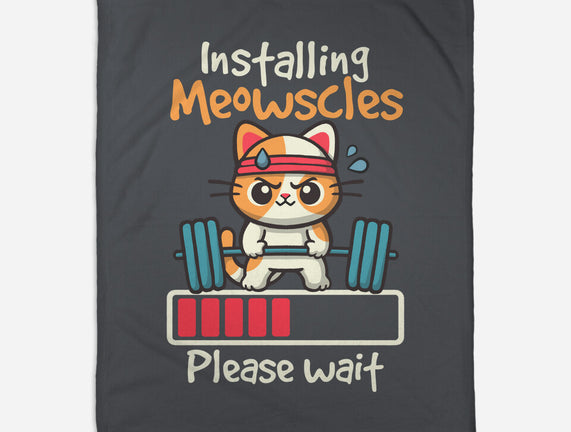 Installing Meowscles