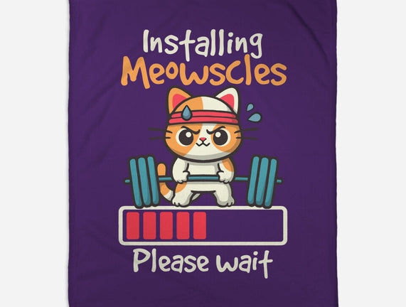 Installing Meowscles