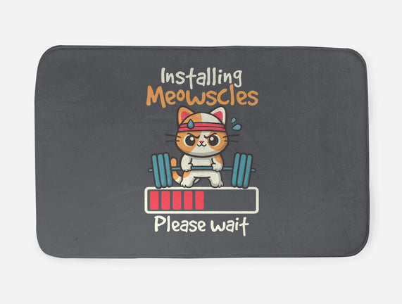 Installing Meowscles