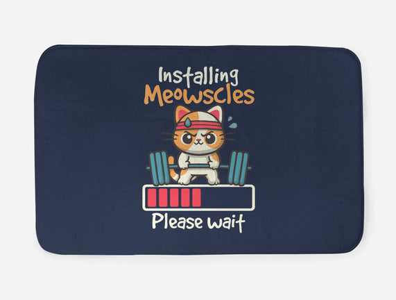 Installing Meowscles