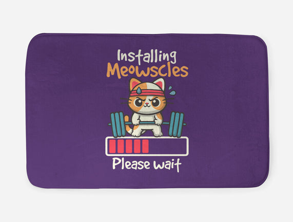 Installing Meowscles