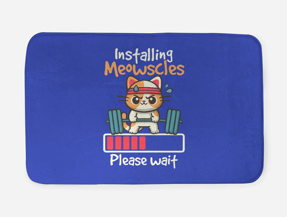 Installing Meowscles