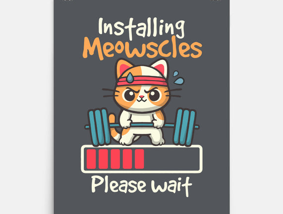 Installing Meowscles