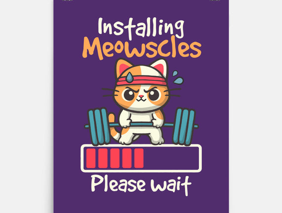 Installing Meowscles