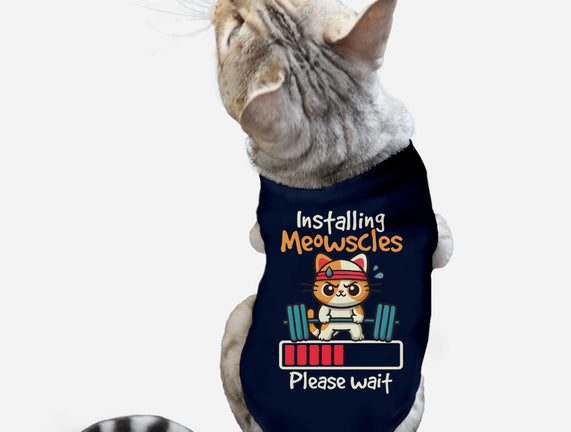 Installing Meowscles