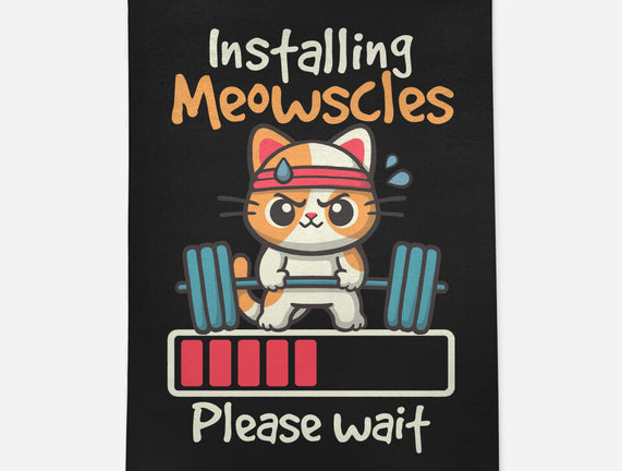 Installing Meowscles