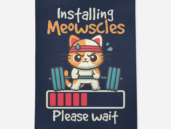 Installing Meowscles