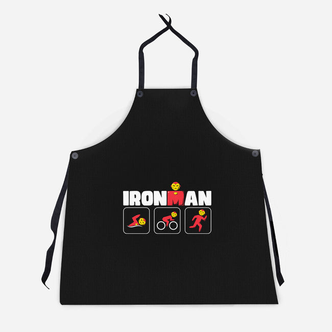 IronMan Triathlon-Unisex-Kitchen-Apron-krisren28