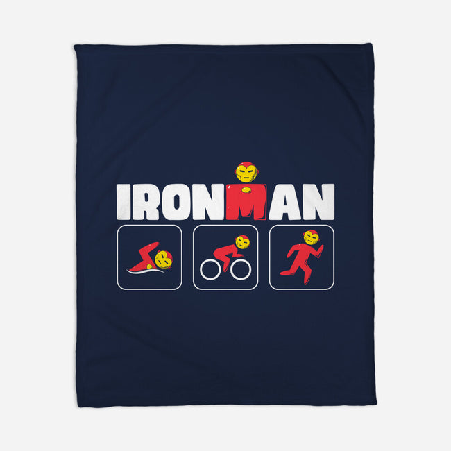 IronMan Triathlon-None-Fleece-Blanket-krisren28