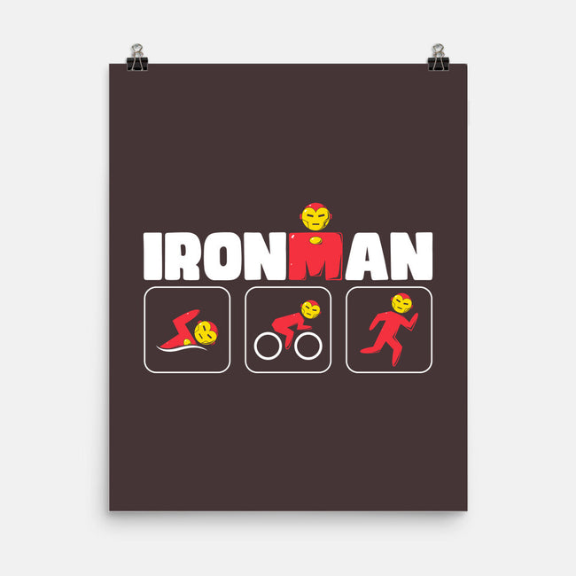 IronMan Triathlon-None-Matte-Poster-krisren28