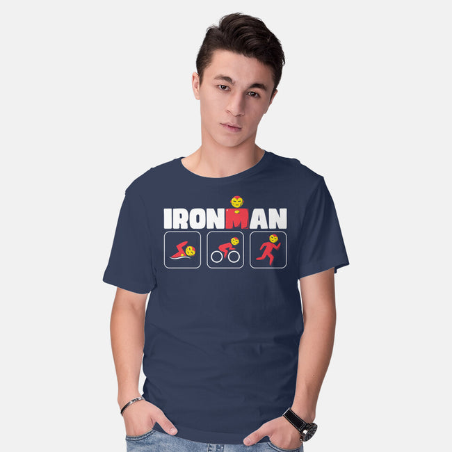 IronMan Triathlon-Mens-Basic-Tee-krisren28