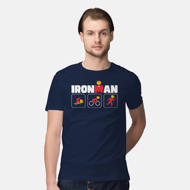 IronMan Triathlon-Mens-Premium-Tee-krisren28