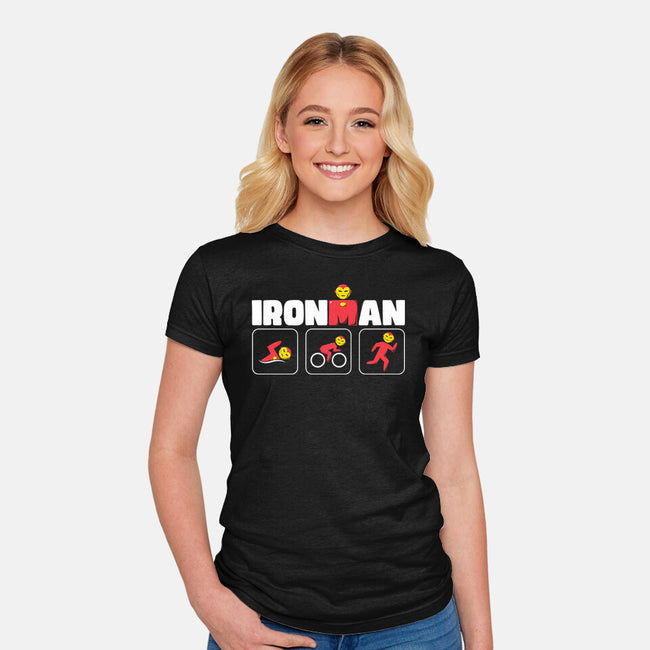 IronMan Triathlon-Womens-Fitted-Tee-krisren28