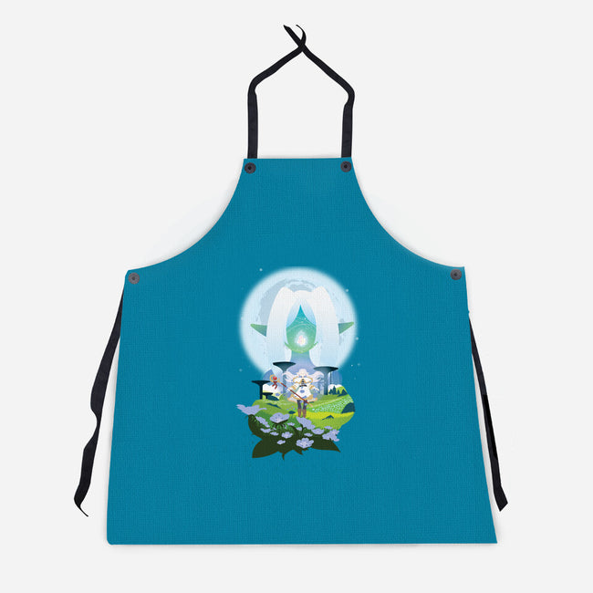 The Mage-Unisex-Kitchen-Apron-SwensonaDesigns