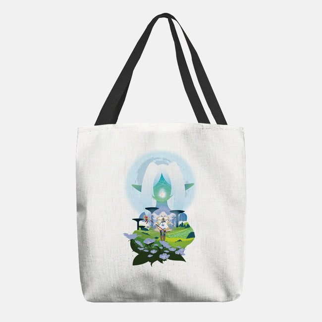 The Mage-None-Basic Tote-Bag-SwensonaDesigns