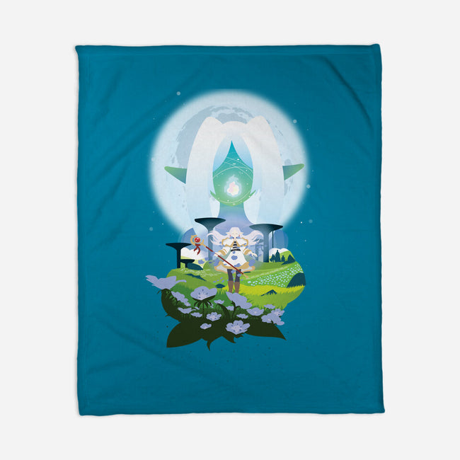 The Mage-None-Fleece-Blanket-SwensonaDesigns