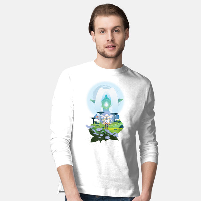 The Mage-Mens-Long Sleeved-Tee-SwensonaDesigns