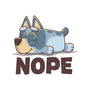 Lazy Heeler-None-Matte-Poster-retrodivision