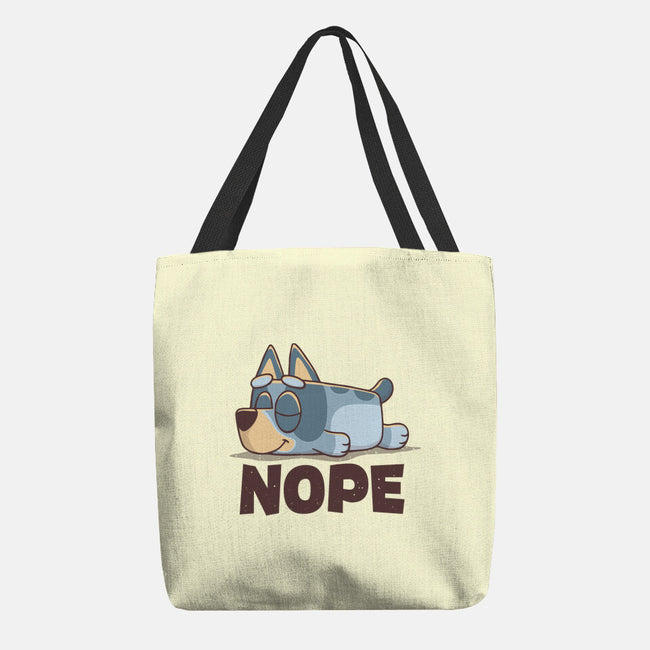 Lazy Heeler-None-Basic Tote-Bag-retrodivision