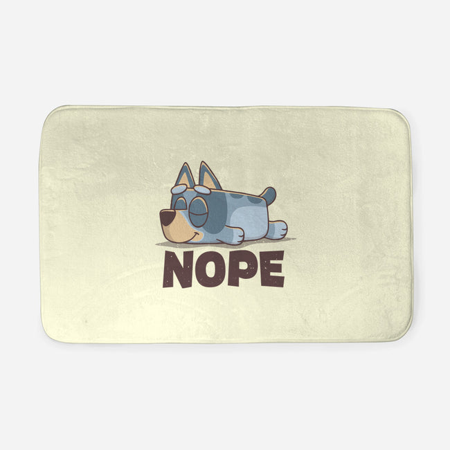 Lazy Heeler-None-Memory Foam-Bath Mat-retrodivision