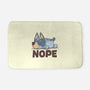 Lazy Heeler-None-Memory Foam-Bath Mat-retrodivision