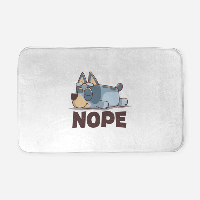 Lazy Heeler-None-Memory Foam-Bath Mat-retrodivision