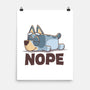 Lazy Heeler-None-Matte-Poster-retrodivision