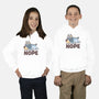 Lazy Heeler-Youth-Pullover-Sweatshirt-retrodivision