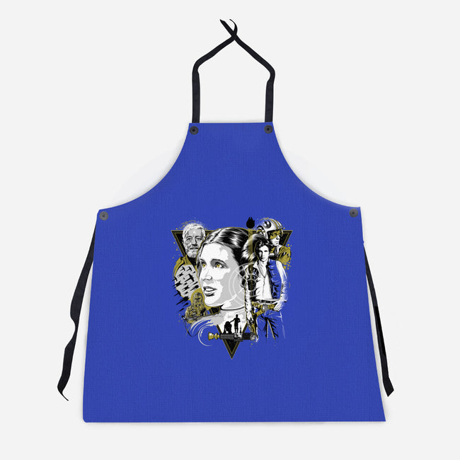 Classic Trilogy-Unisex-Kitchen-Apron-CappO