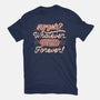 Humans Whatever Cats Forever-Mens-Heavyweight-Tee-tobefonseca