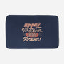 Humans Whatever Cats Forever-None-Memory Foam-Bath Mat-tobefonseca