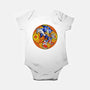 Geometric Runner-Baby-Basic-Onesie-nickzzarto