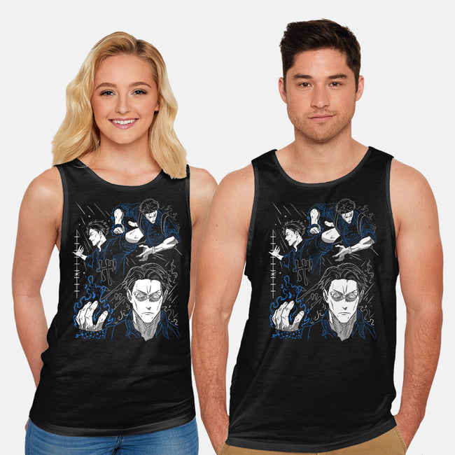 Grade One Sorcerer-Unisex-Basic-Tank-constantine2454