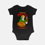 Fresh Pizza-Baby-Basic-Onesie-spoilerinc