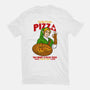 Fresh Pizza-Mens-Basic-Tee-spoilerinc