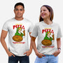 Fresh Pizza-Unisex-Basic-Tee-spoilerinc